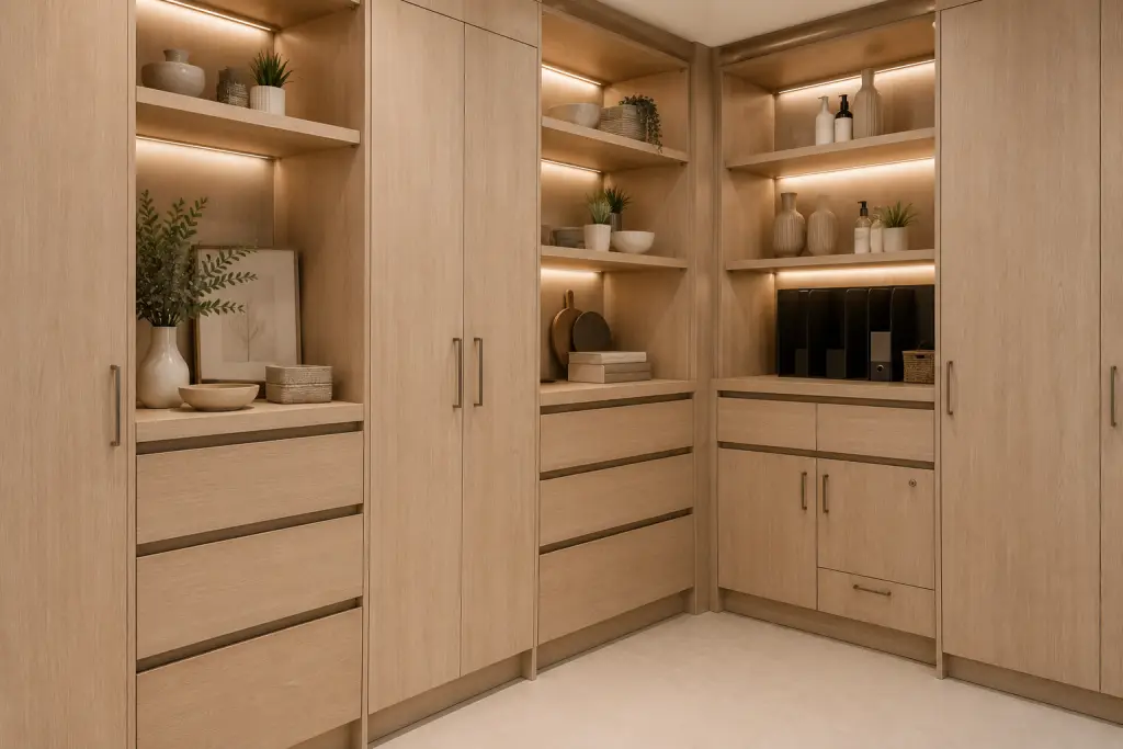 Storage Cabinetry